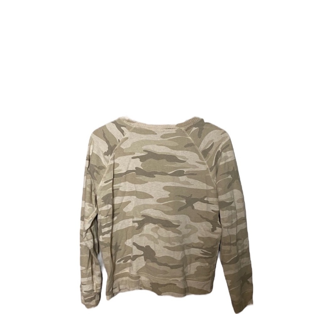 Rails Theo Camo Sweatshirt Size Xs - image 3